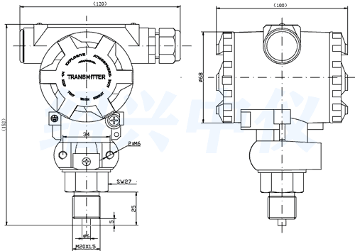 擴散硅壓力變送器安裝