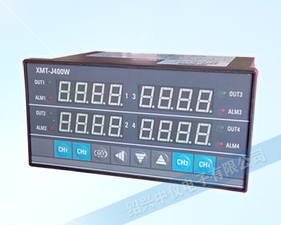 XMT-J400四路溫度數顯表