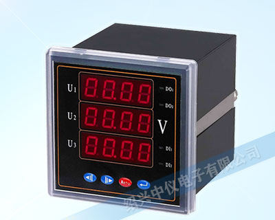 ZYC-3I三相數顯電流表