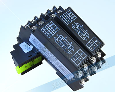 信號隔離器怎么接線