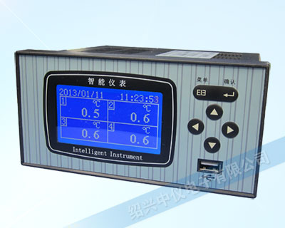 ZYW203RE藍屏無紙數(shù)據(jù)記錄儀