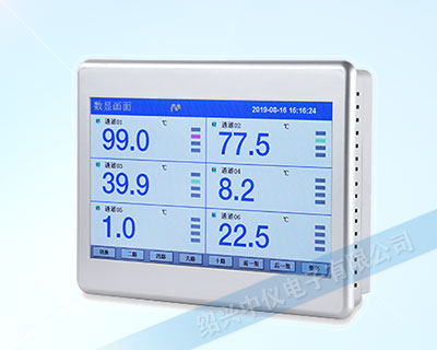 ZYW910T工業級無紙記錄儀