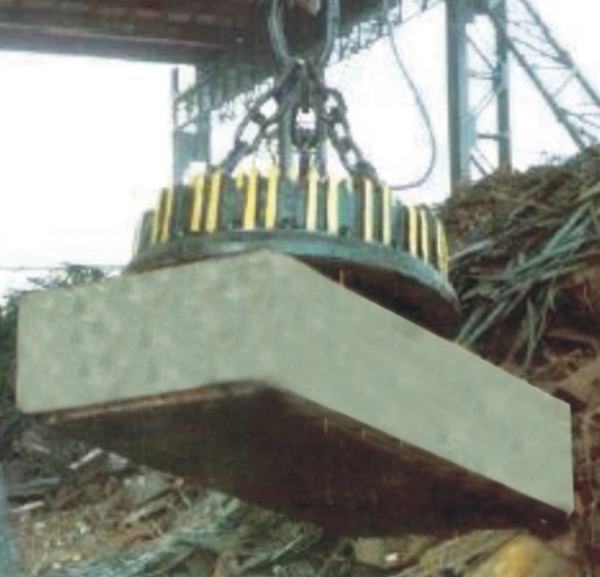 MW1、MW2系列傳統(tǒng)型起重電磁鐵