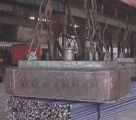 MW12系列吊運棒材用起重電磁鐵