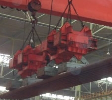 MW29 series hoisting electromagnets for hoisting small steel tubes