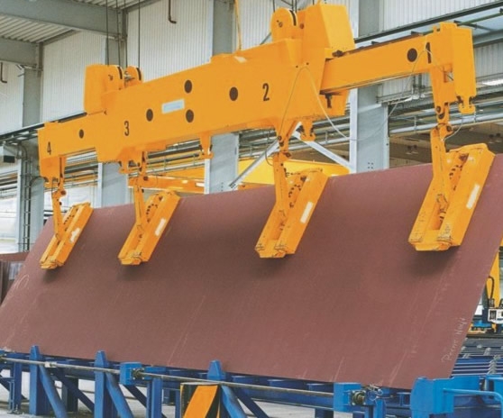 MW34系列側吊用起重電磁鐵