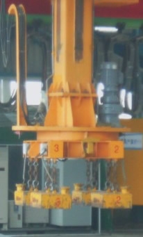 MW42系列吊運方坯、成品材用電磁鐵