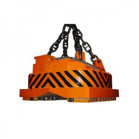 MW73系列吊運和翻轉(zhuǎn)板坯兼用起重電磁鐵