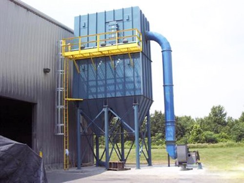 玻纖袋式除塵器