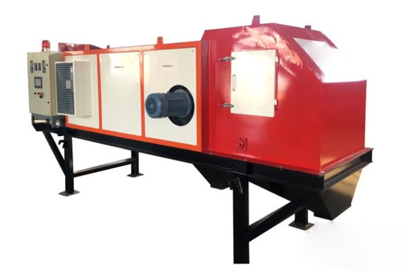 Non-ferrous metal separator (eddy current separator)