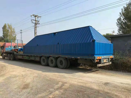 發(fā)貨中的除塵器