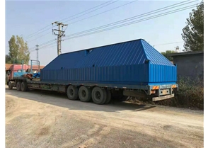 發貨中的除塵器