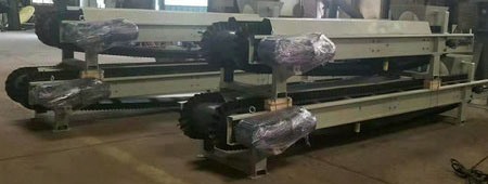 調(diào)速計量皮帶秤